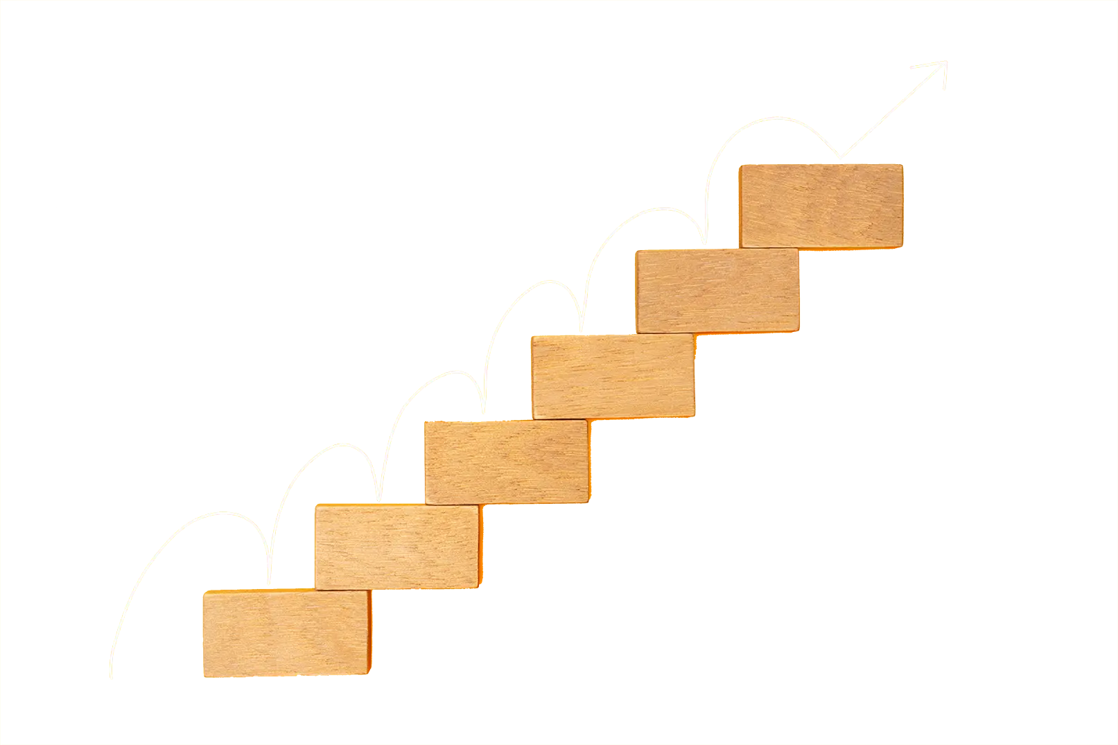 rising-arrow-on-wooden-staircase-2023-11-27-05-00-49-utc